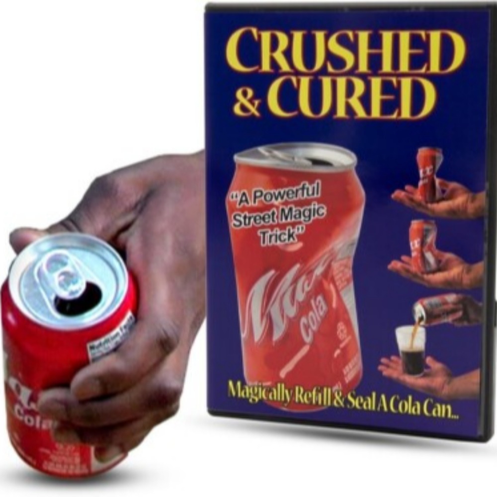 Crushed & Cured by Magic Makers