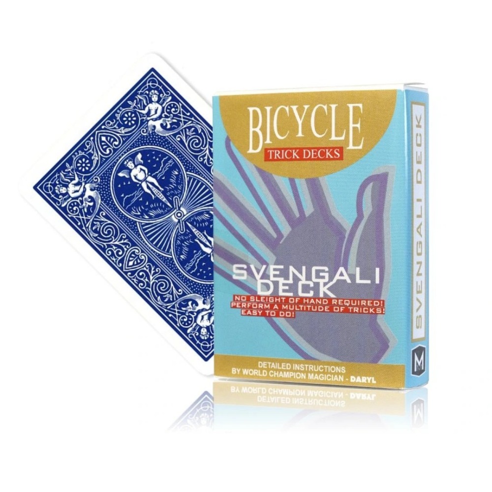 Svengali Deck (Bicycle) (Blue)