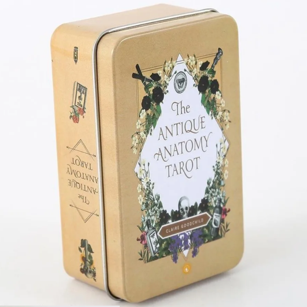 The Antique Anatomy Tarot (Pocket Edition)