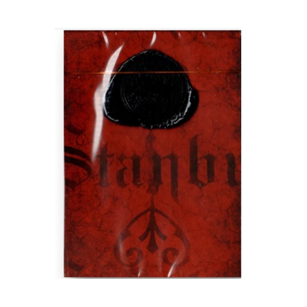 Limited Edition Stanbur Royal Black Seal Playing Cards