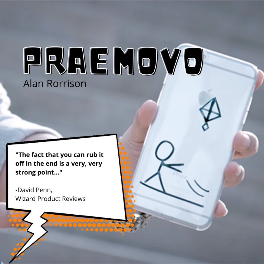 Praemovo (DVD and Gimmick Material) by Alan Rorrison