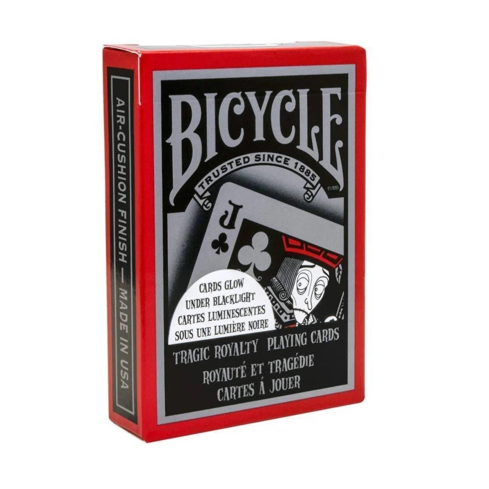 Cards Bicycle Tragic Royalty USPCC