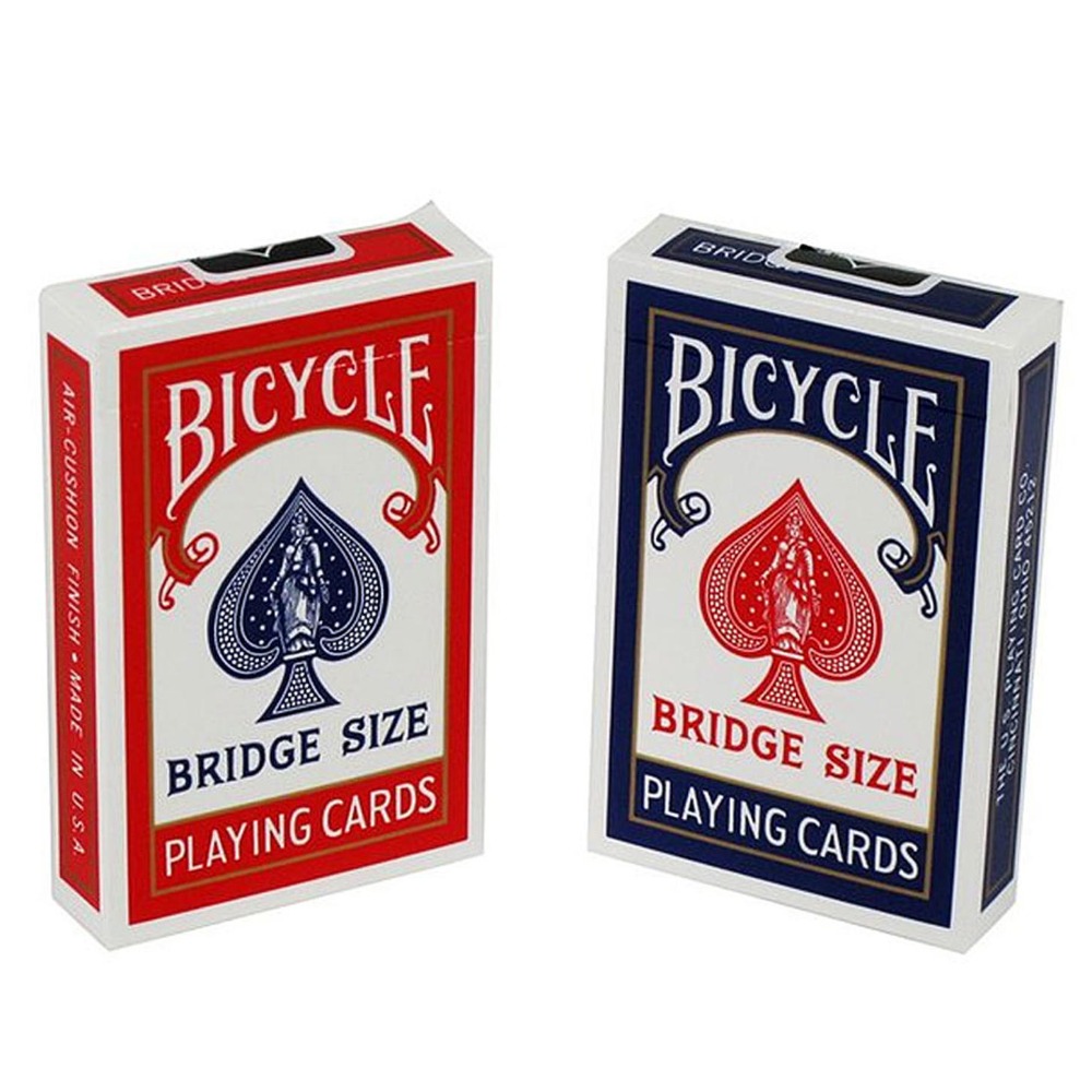 Cards Bicycle Bridge (Red & Blue)