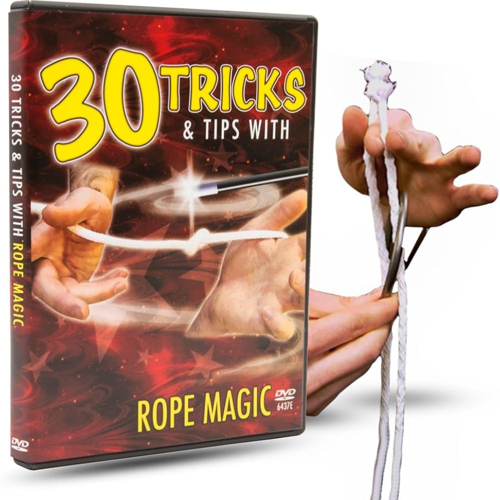 30 Tricks & Tips with Rope Magic by Magic Makers