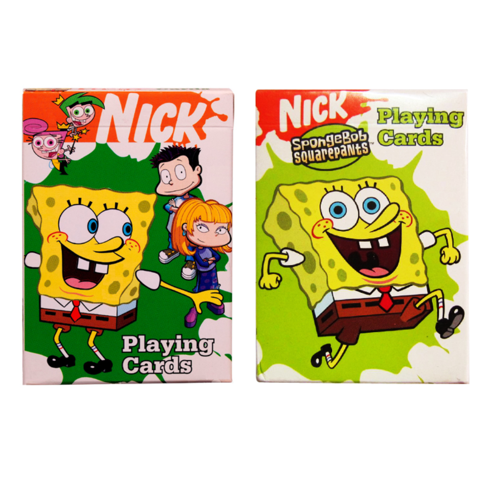 SpongeBob Bicycle Playing Cards (2Pcs)