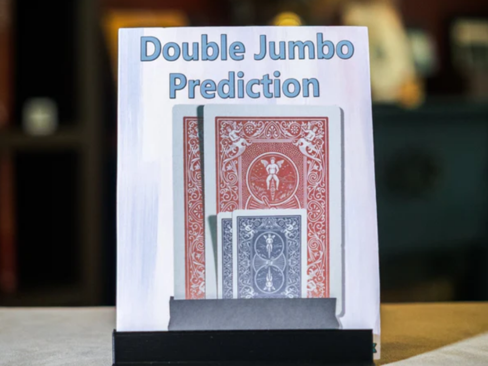 Double Jumbo Prediction by Quique Marduk