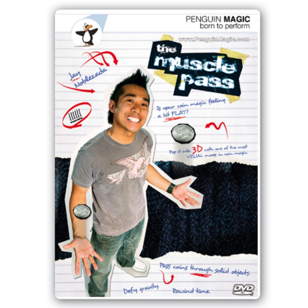 The Muscle Pass Starring Jay Noblezada