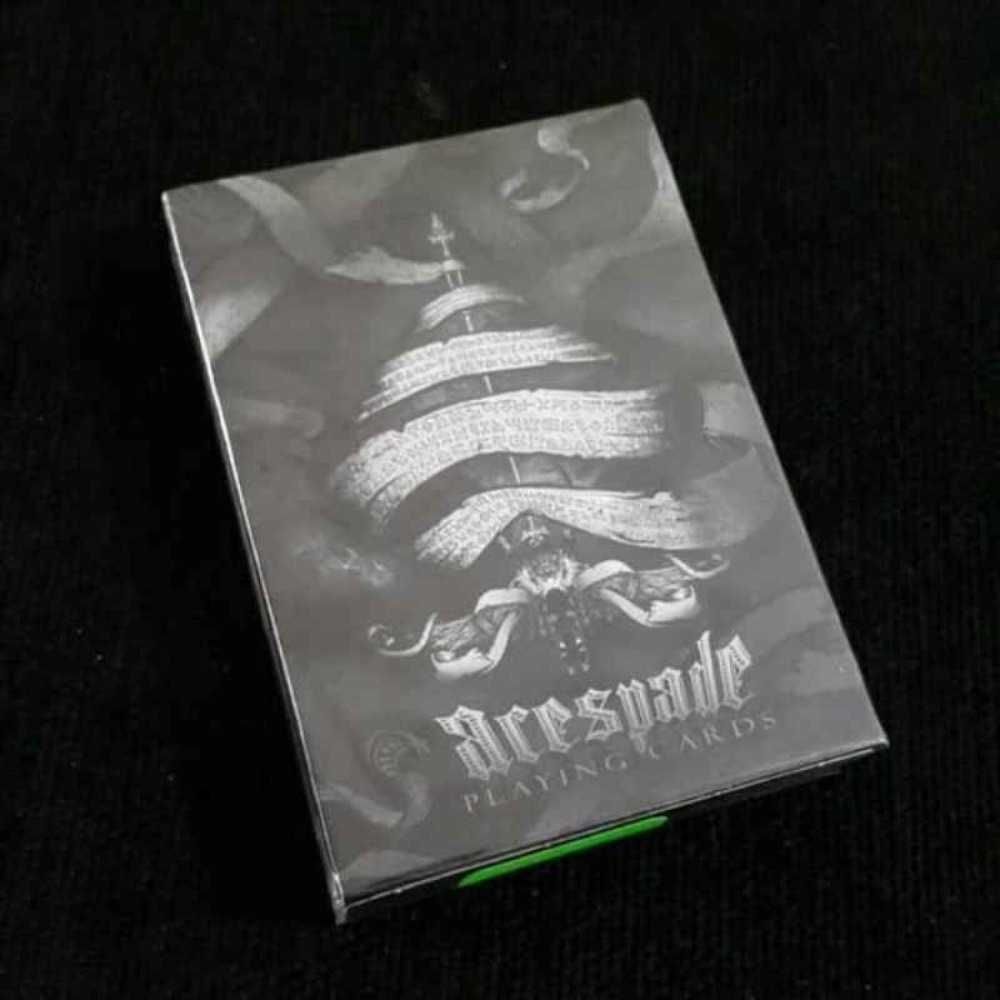 Arcane (Black) by Ellusionist Gaff Deck
