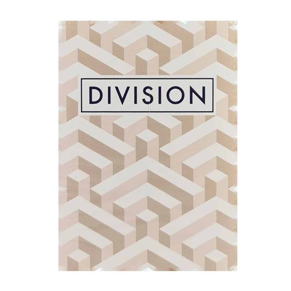 Division Playing Cards