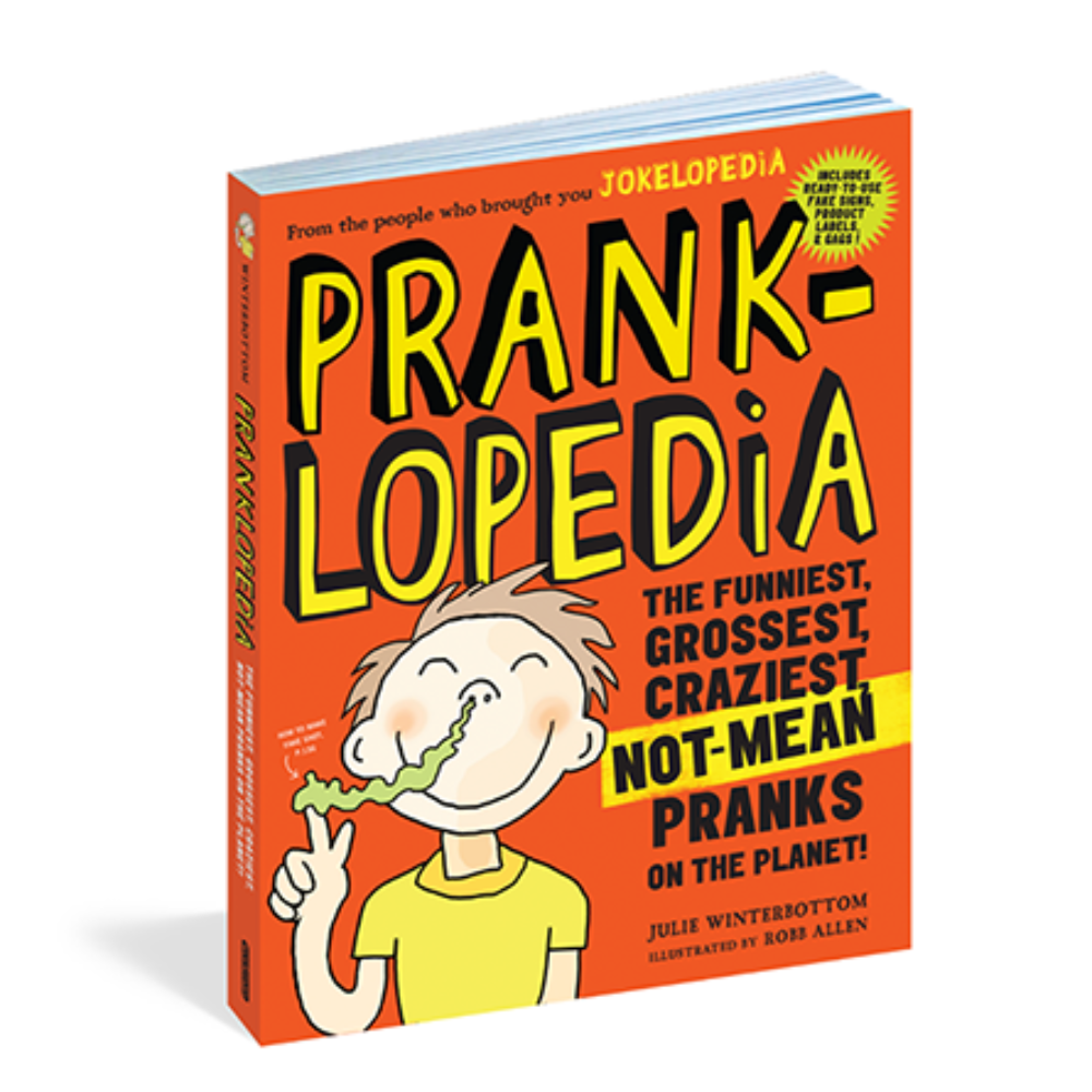 Pranklopedia by Workman Publishing