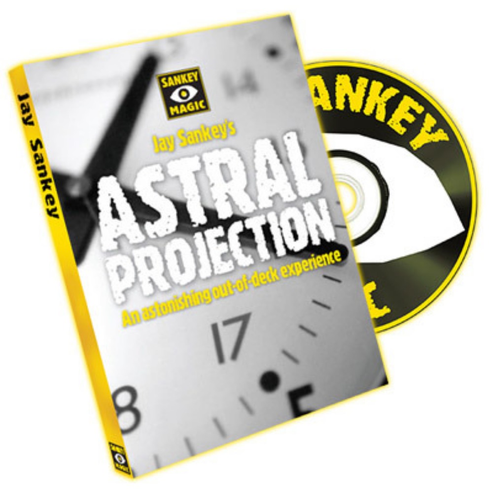 Astral Projection (With DVD) by Jay Sankey