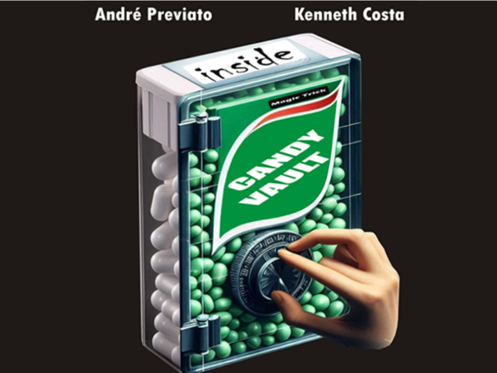 Candy Vault by André Previato and Kenneth Costa