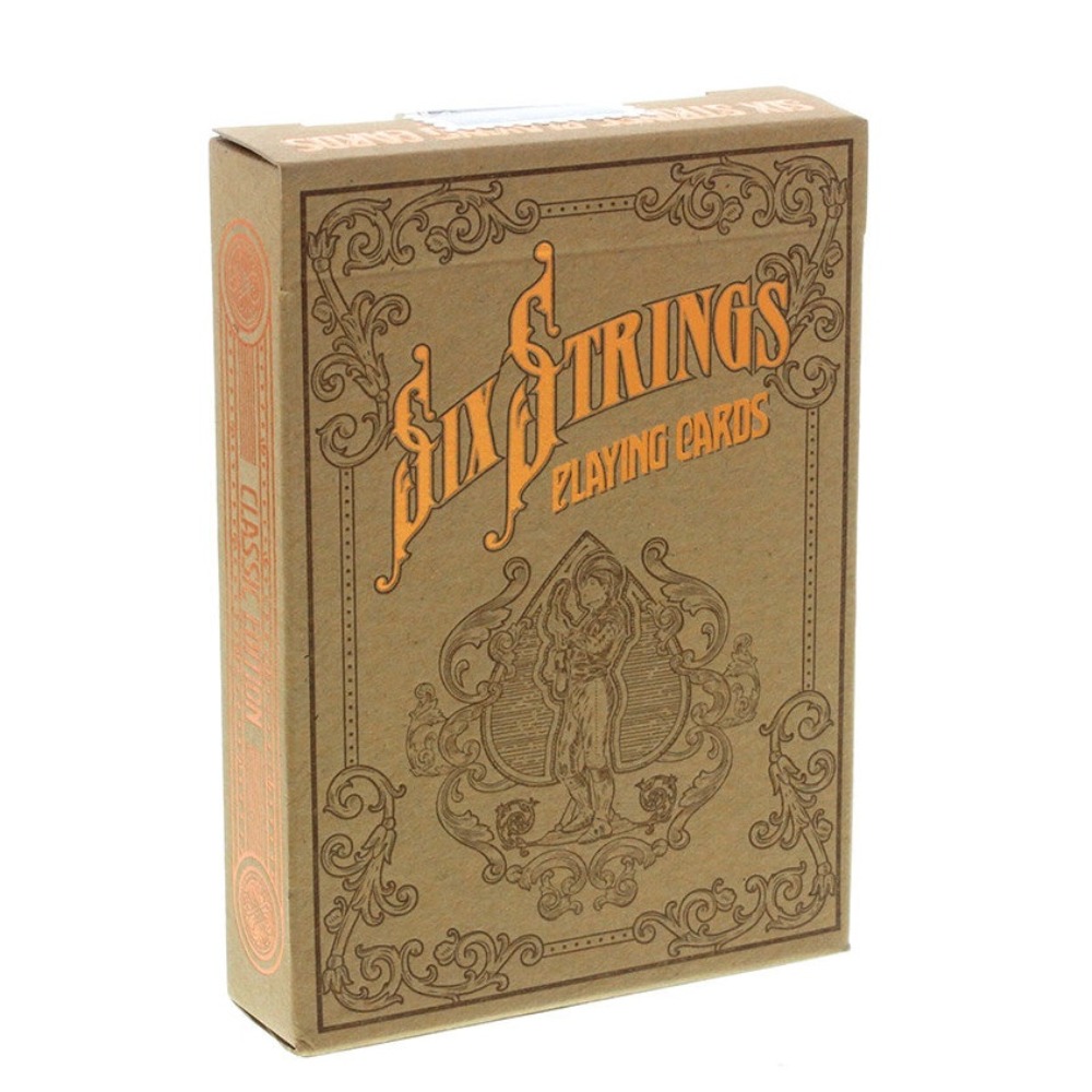 Limited Edition Six Strings Playing Cards