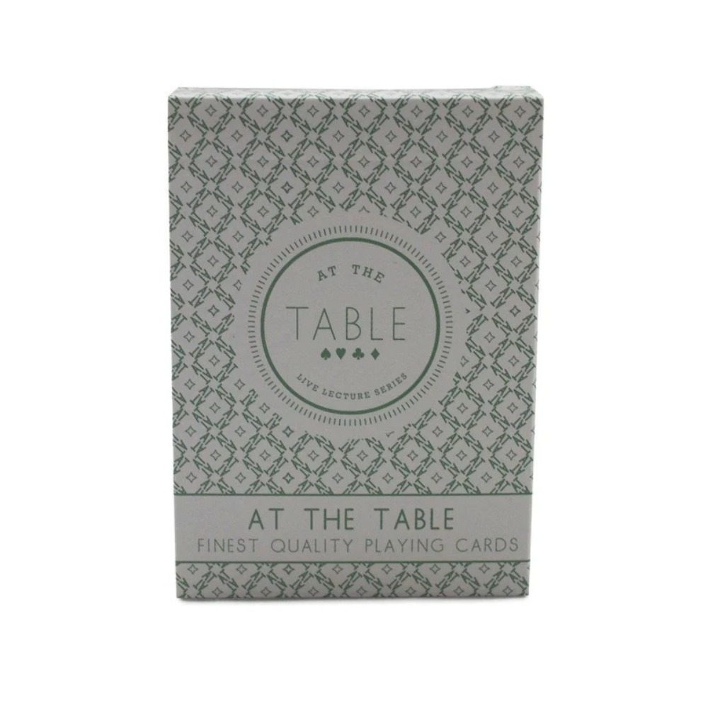 At the Table Playing Cards