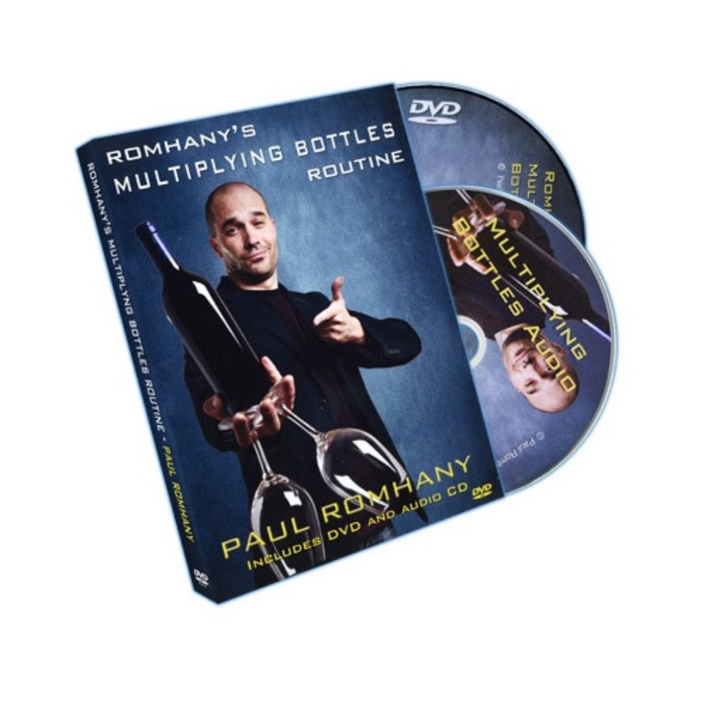 Romhany's Multiplying Bottle Routine by Paul Romhany