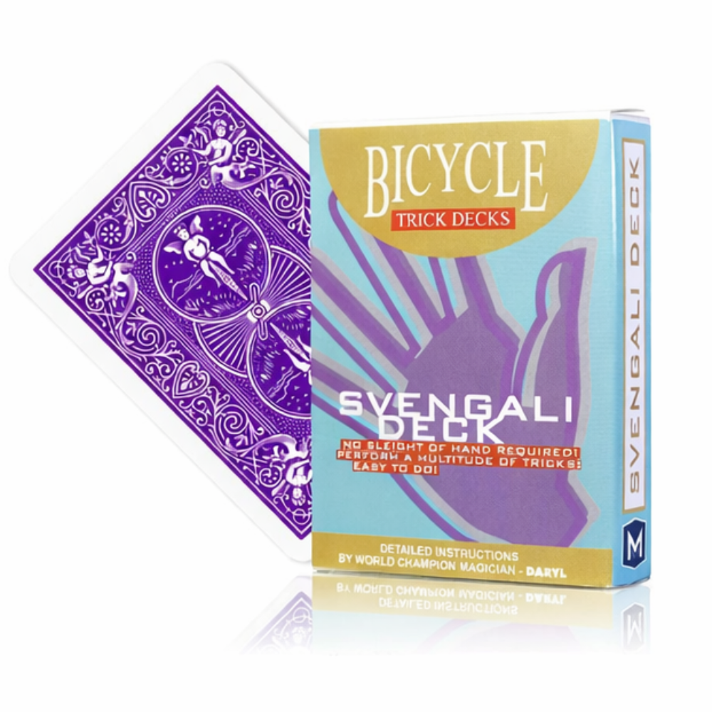 Svengali Deck (Bicycle) (Purple)
