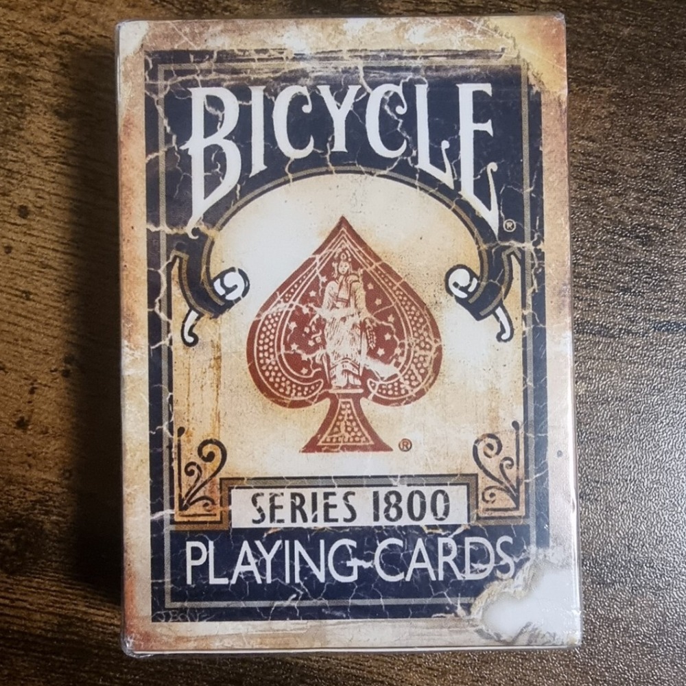 Bicycle 1800 Vintage Series Playing Cards by Ellusionist