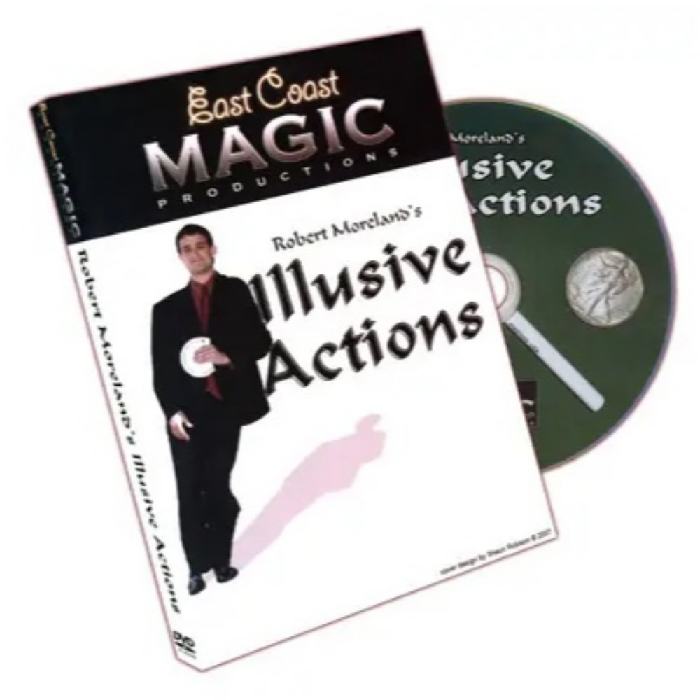 Robert Moreland's Illusive Actions by East Coast Magic