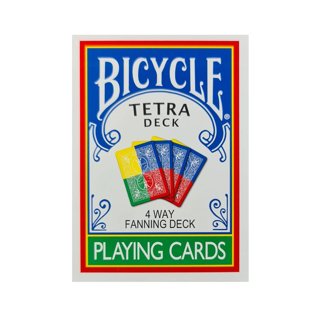 Bicycle Tetra Deck by Magic Makers