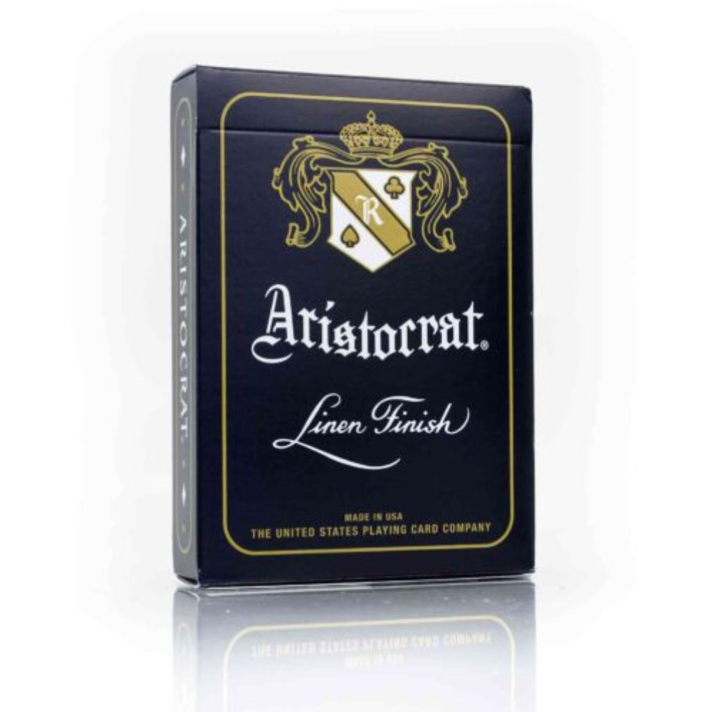 Bicycle Aristocrat 727 Bank Note Cards (Blue) by USPCC