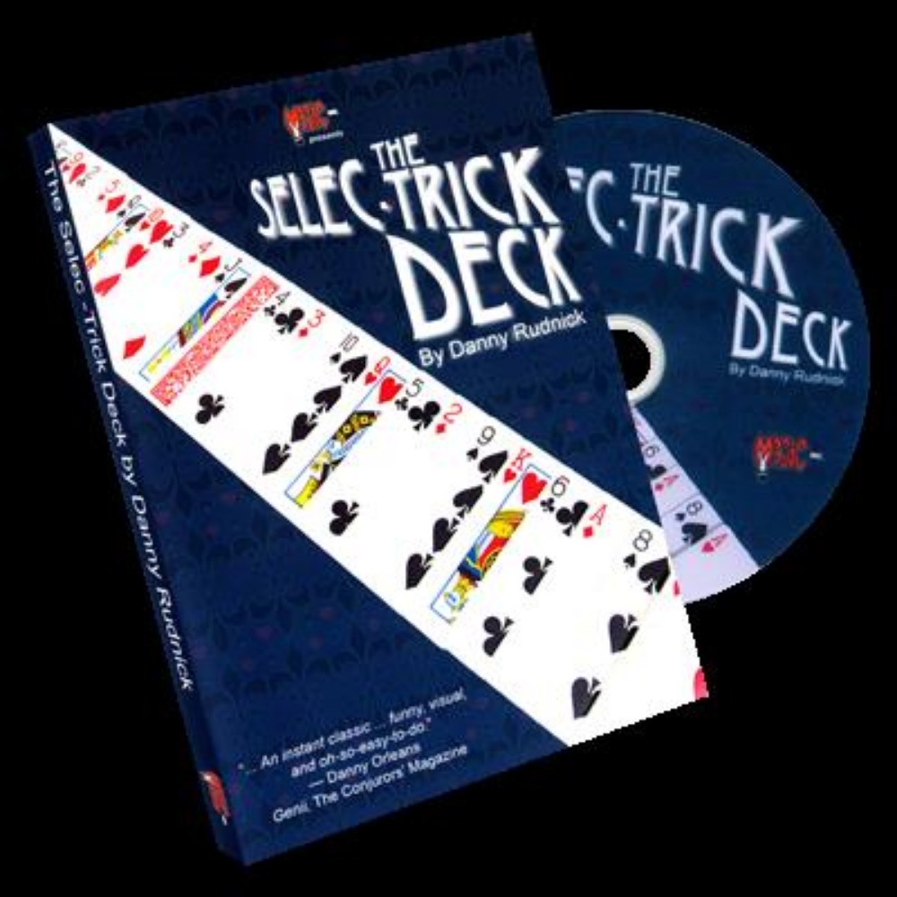 The Selec Trick Deck (DVD + Gimmick) by Danny Rudnick