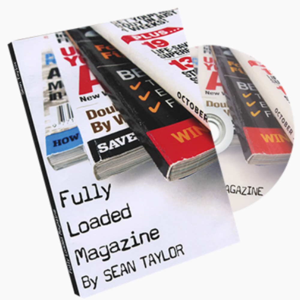Fully Loaded Magazine by Sean Taylor