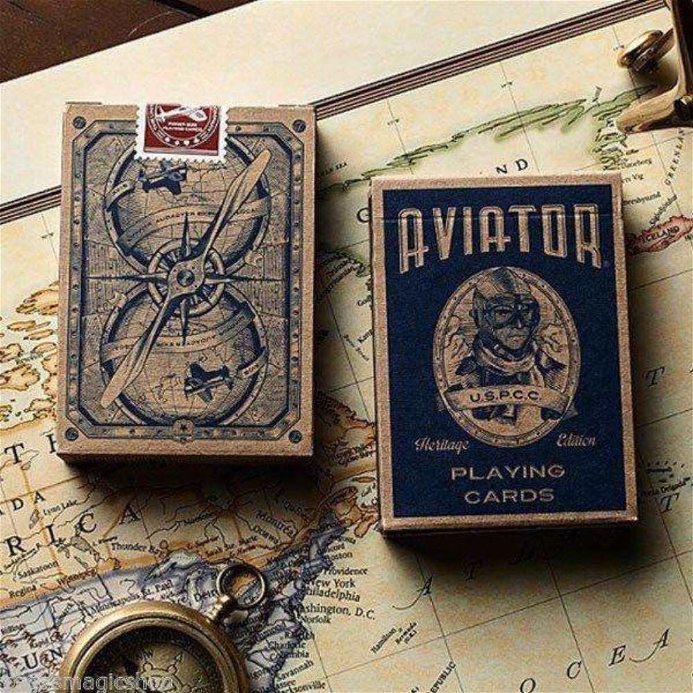 AVIATOR Heritage Edition by Dan and Dave (Premium Deck)