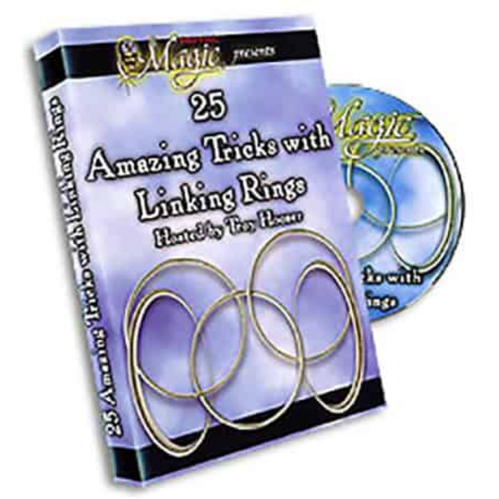 25 Amazing Tricks with Linking Rings (Troy Hooser)