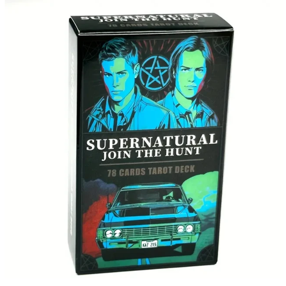 Supernatural Tarot Cards