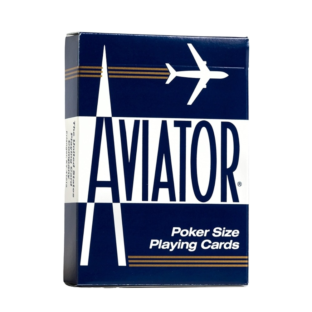 Cards Aviator Poker size (Blue)