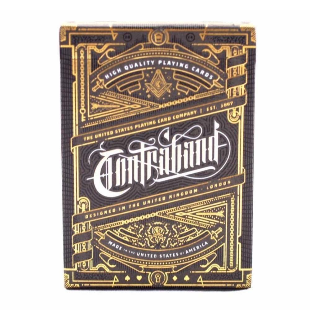Contraband Playing Cards by Theory 11