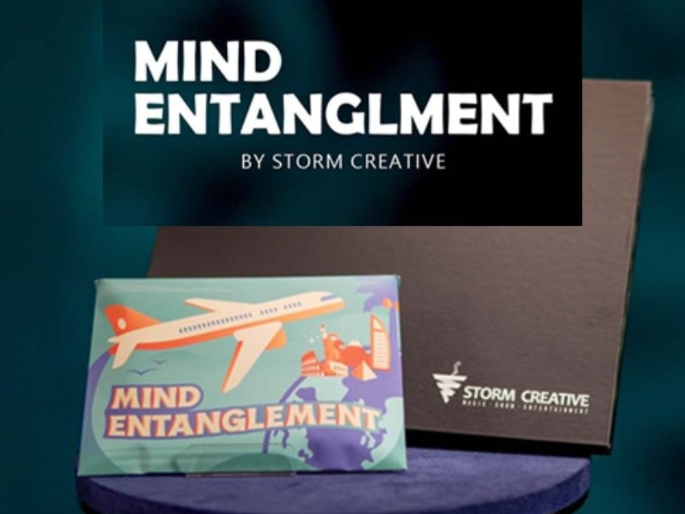 Mind Entanglement by Hank and Joseph Lee