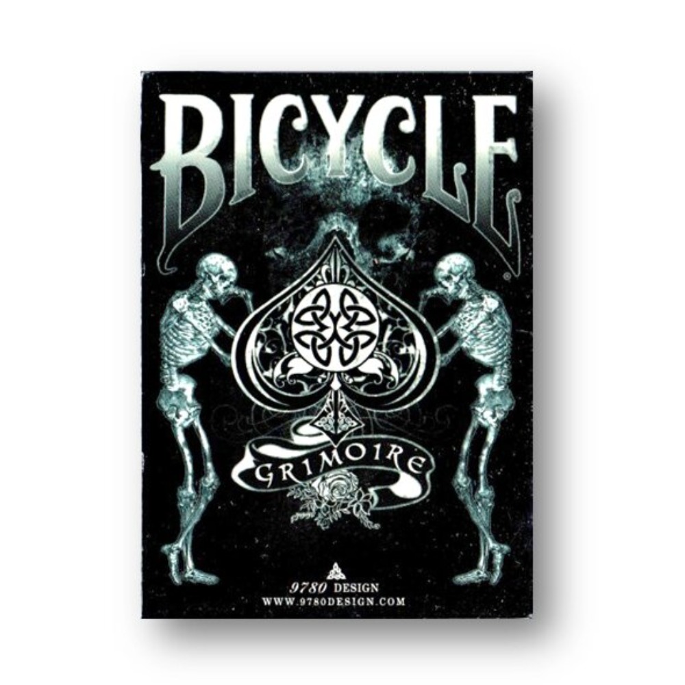 Grimoire Bicycle Deck by US Playing Card
