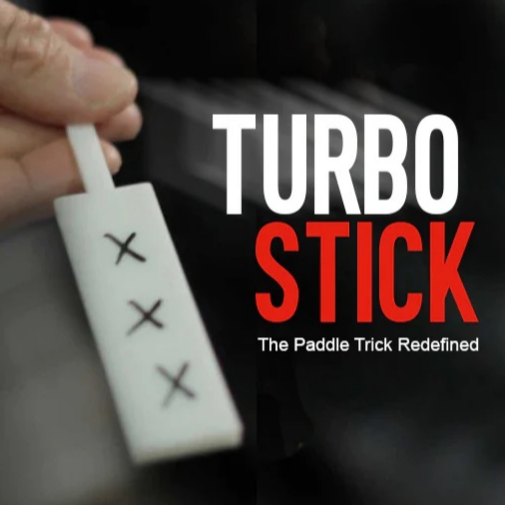 Turbo Stick (Gimmick + DVD) by Richard Sanders