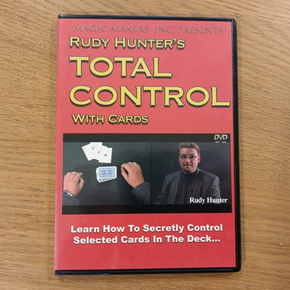 Rudy Hunter's Total Control with Cards