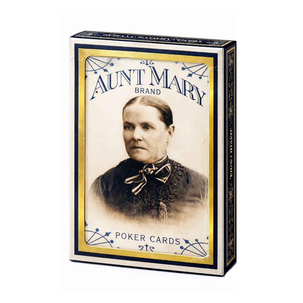 Aunt Mary Brand Playing Cards - Gemaco Poker