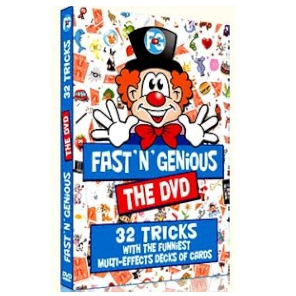 Fast 'N' Genious DVD by So Magic