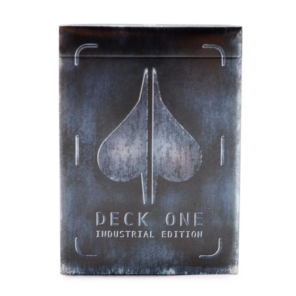 Deck ONE Industrial Edition (Premium Deck) by Theory 11