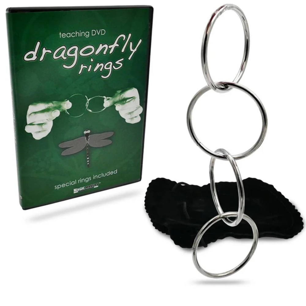 Dragonfly Rings by Magic Makers