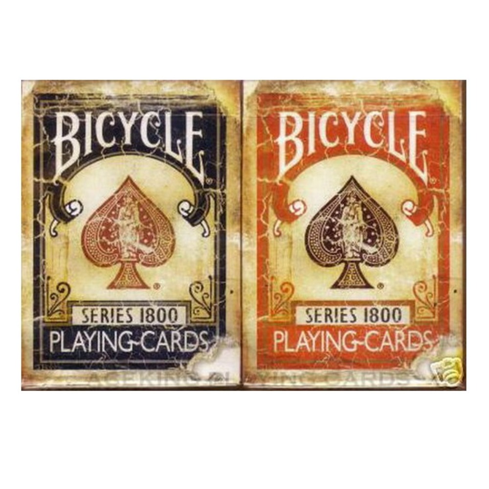 Bicycle Vintage 1800 by Ellusionist (2Pcs)