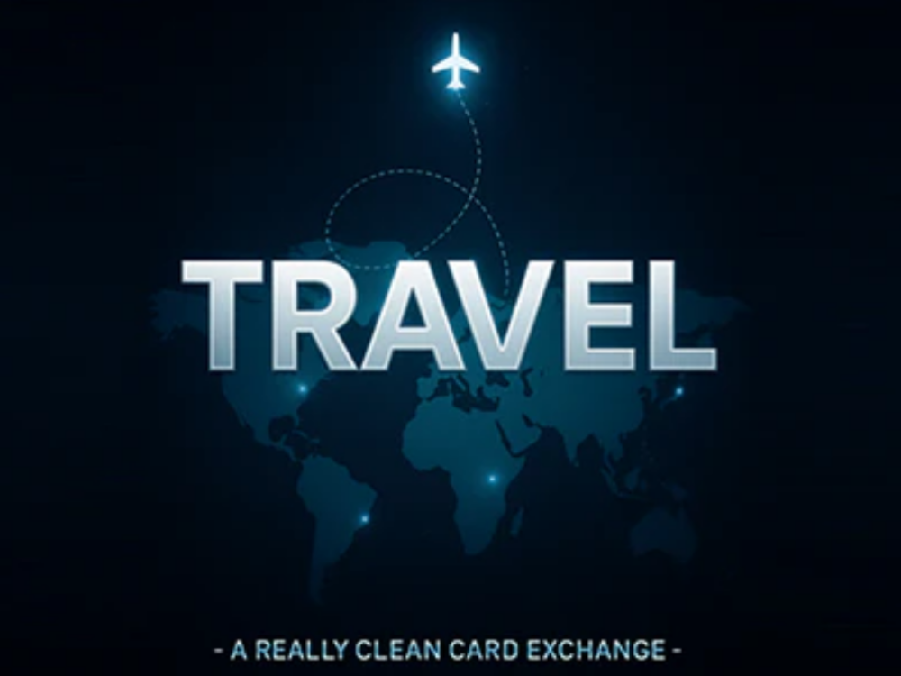 Travel (Red) by Marco Markiewicz