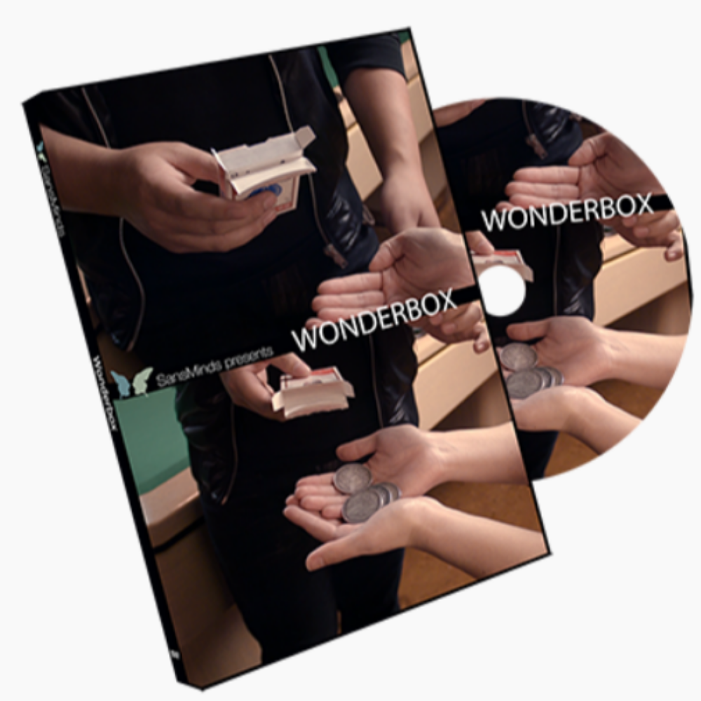 Wonderbox (DVD and Gimmick) by SansMinds