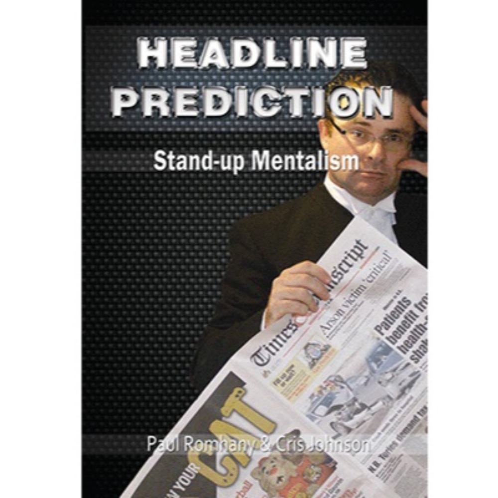 Headline Prediction by Paul Romhany