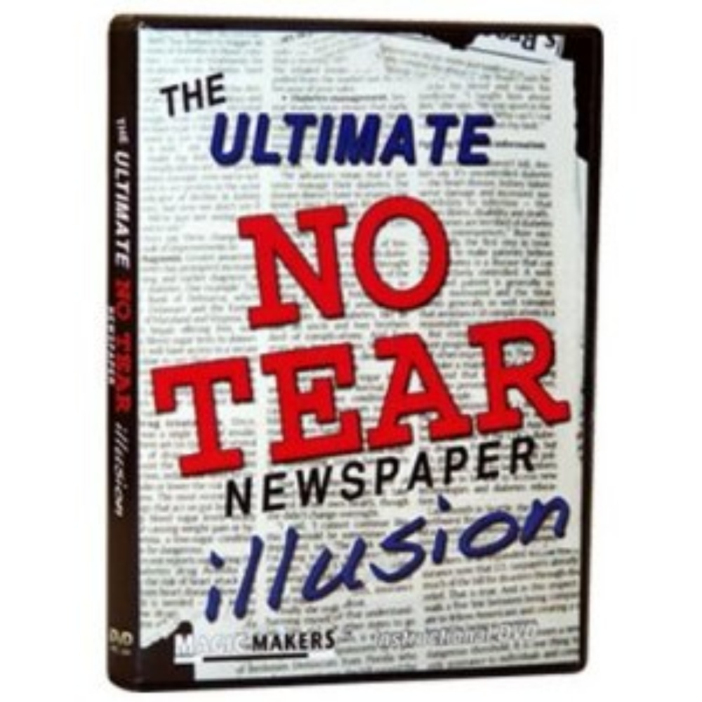 The Ultimate No Tear Newspaper Illusion