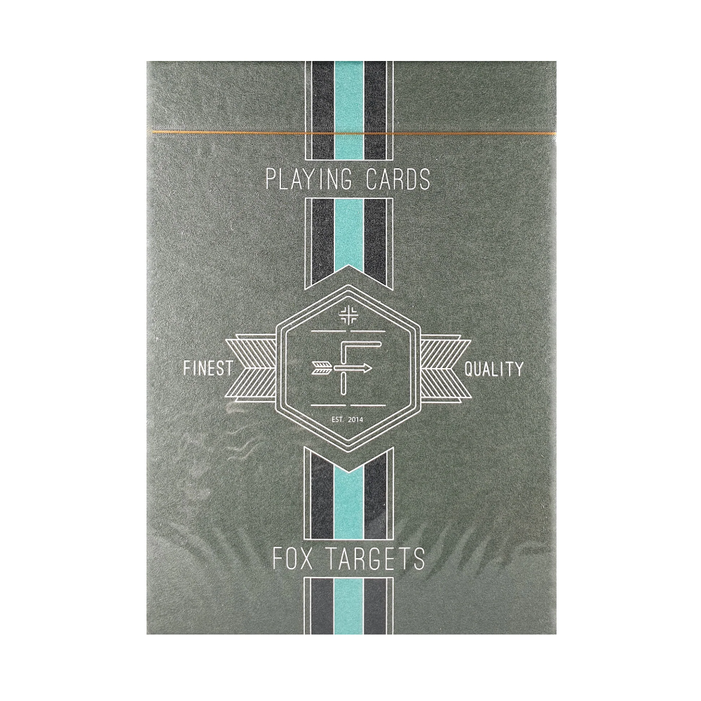Fox Targets Playing Cards