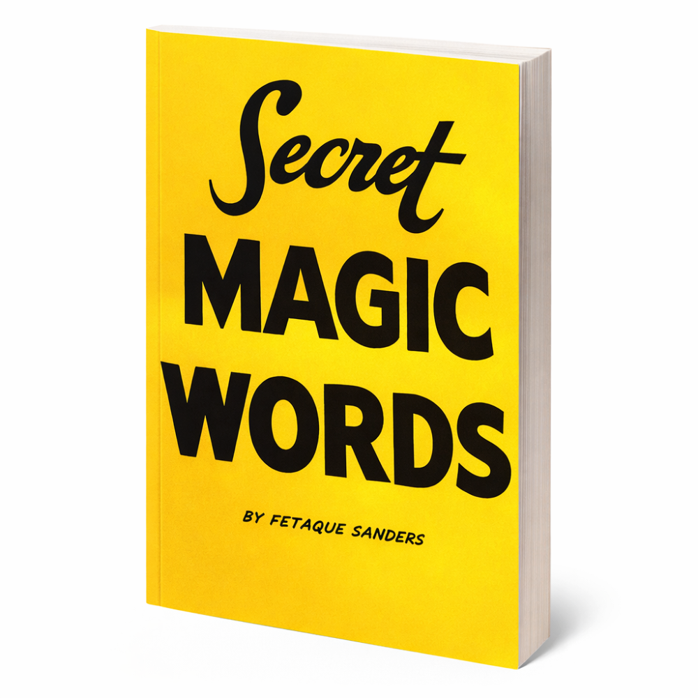 Secret Words by Fetaque Sanders