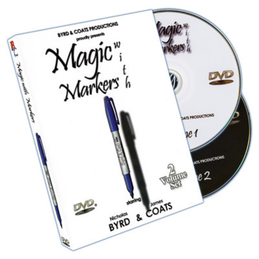 Magic With Markers by James Coats and Nicholas Byrd