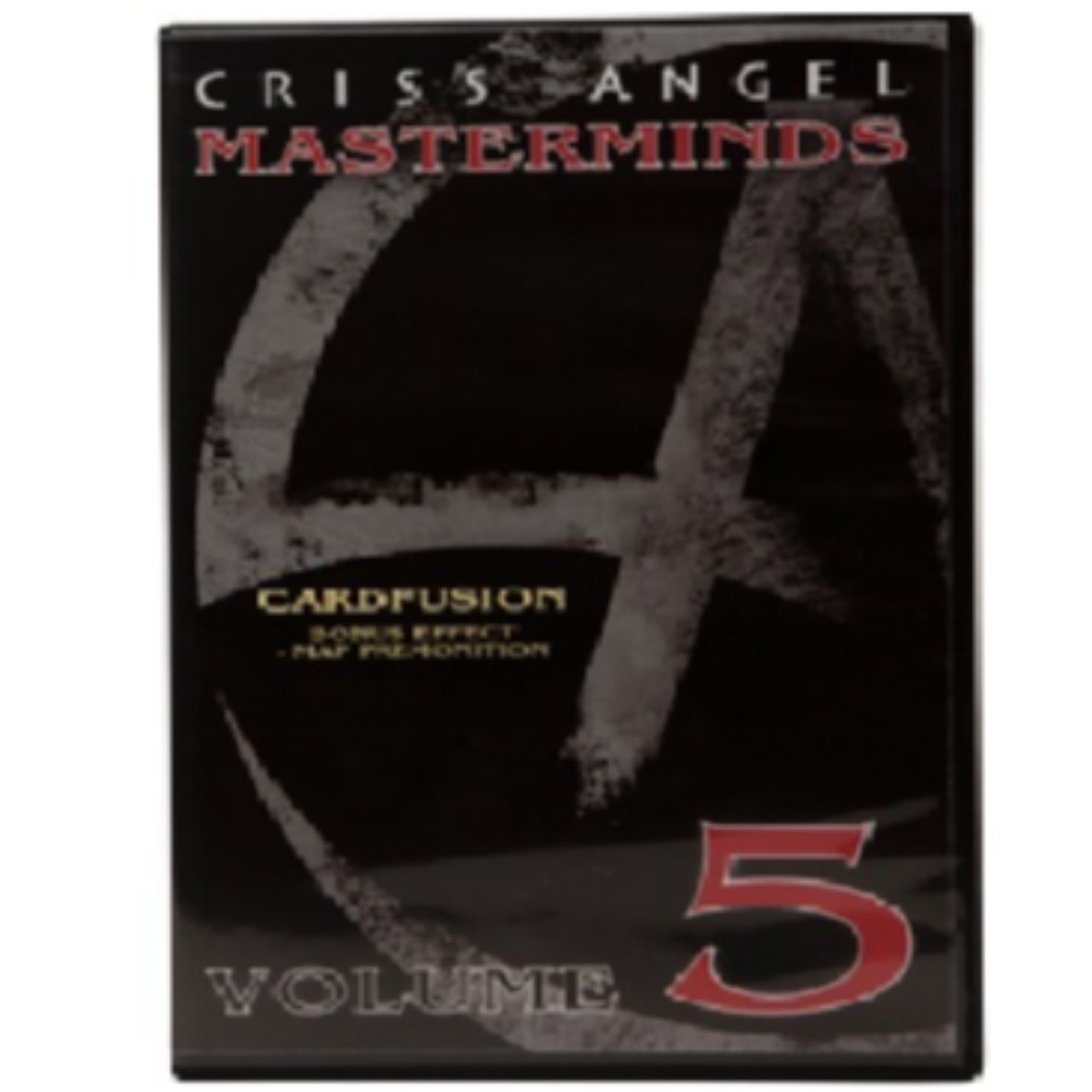 Masterminds Vol 5: Card Fusion by Criss Angel