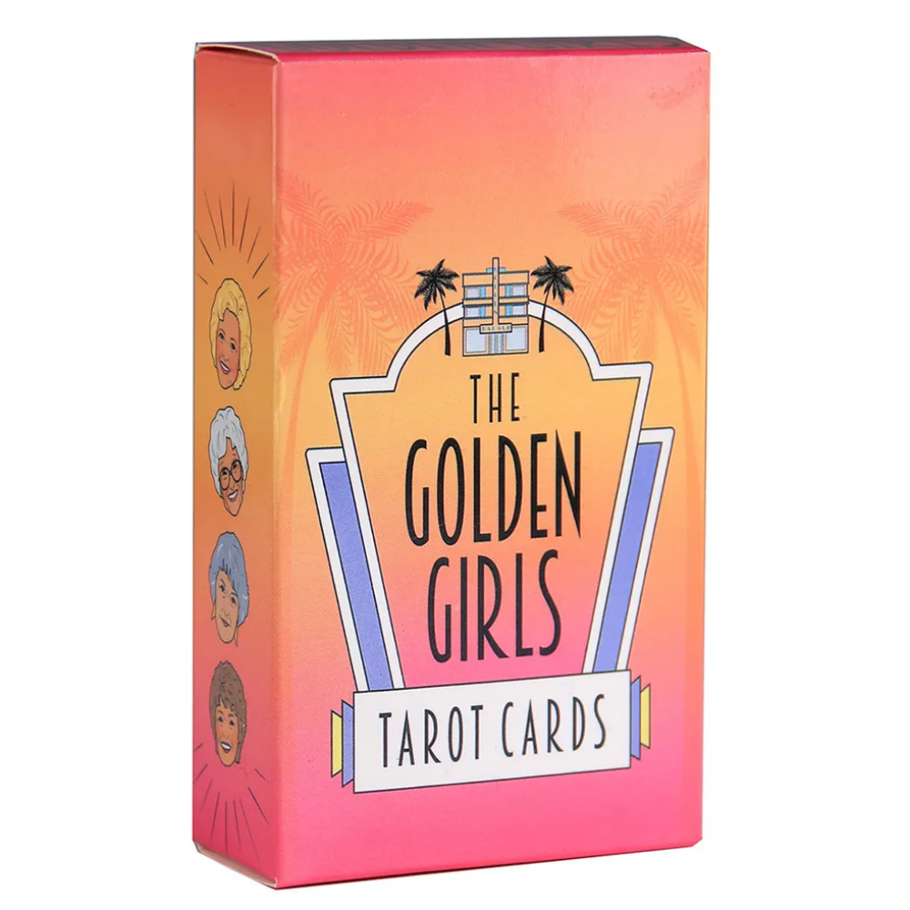 The Golden Girls Tarot Cards