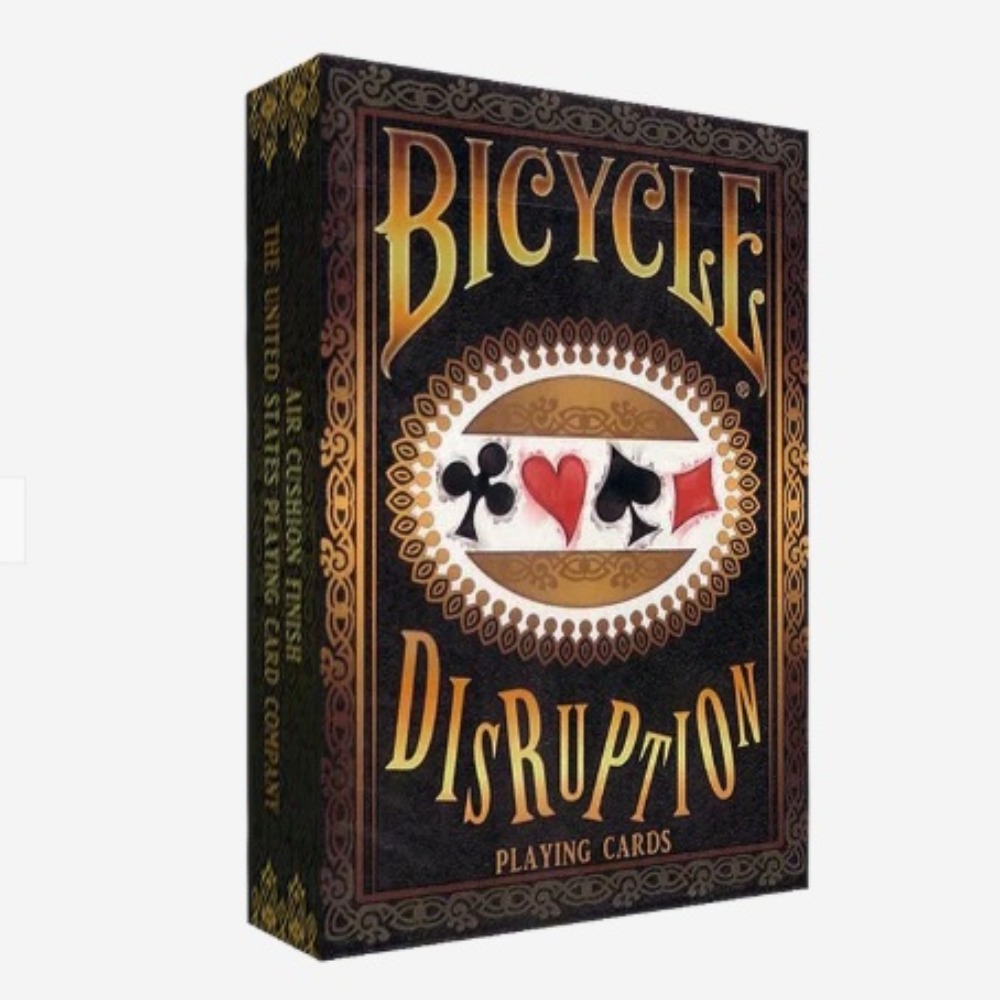 Bicycle Disruption Deck by Collectable Playing Cards